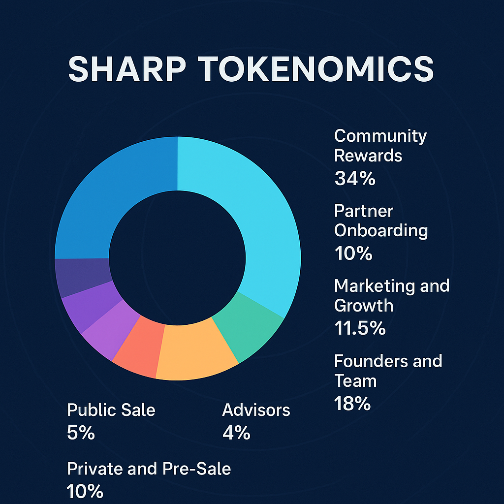 Sharp Tokenomics